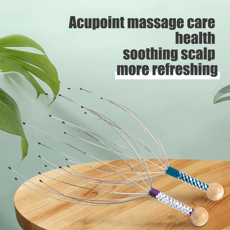 Head Massager Scalp Relaxation Tool 6