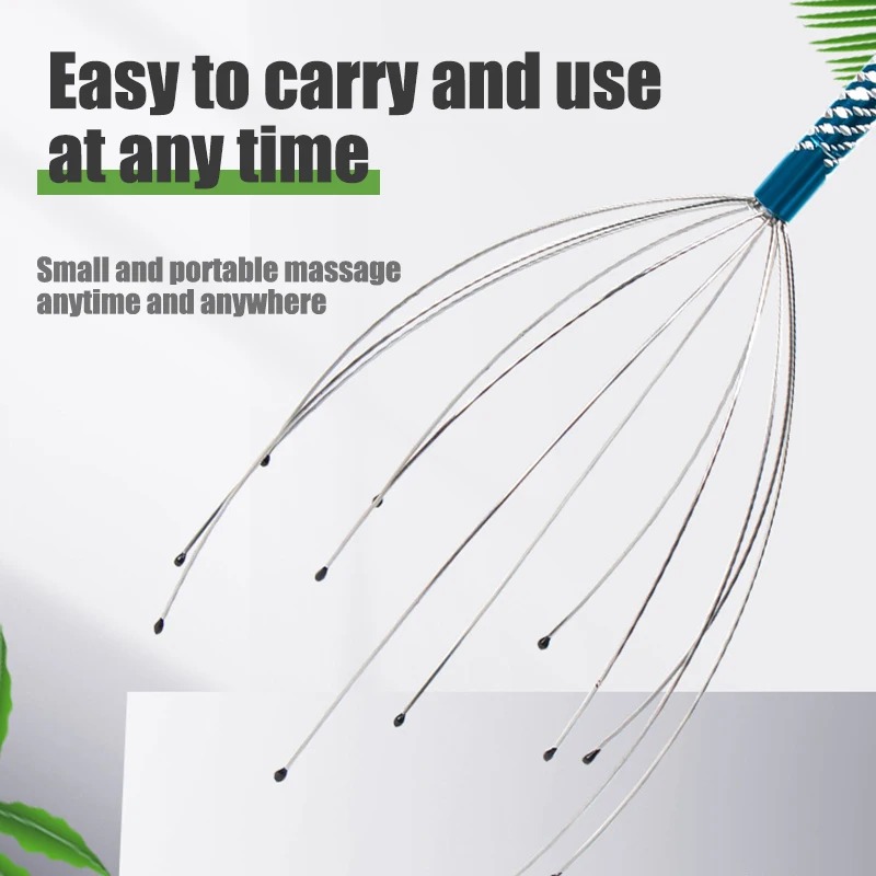 Head Massager Scalp Relaxation Tool 3