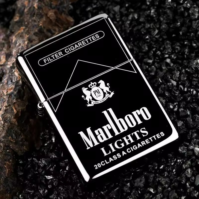 Classic Metal Flip Lighter 5