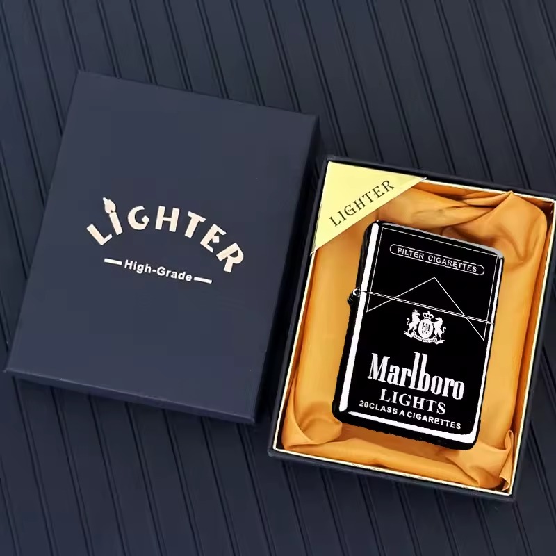 Classic Metal Flip Lighter 7