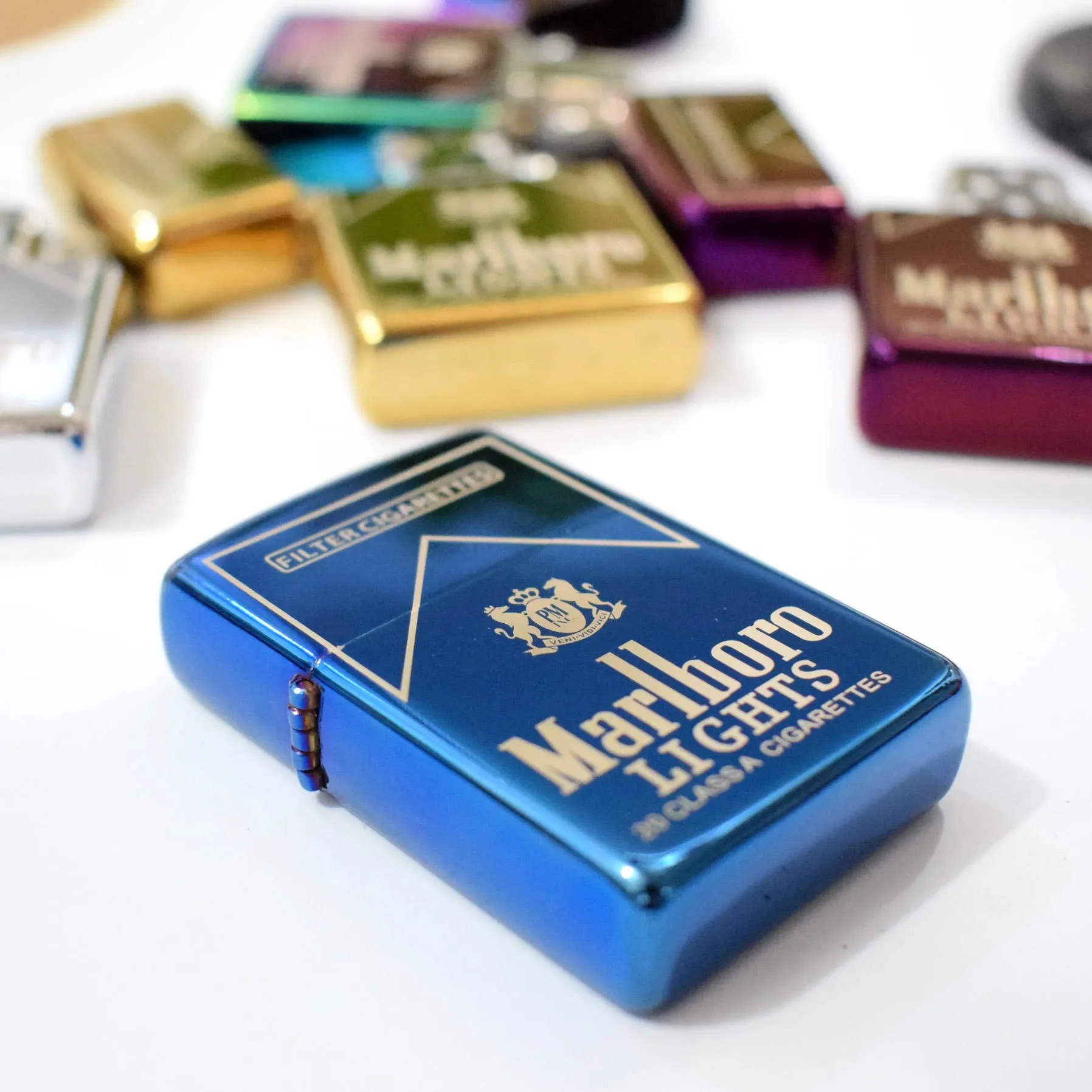 Classic Metal Flip Lighter 12