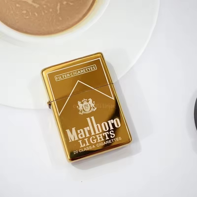 Classic Metal Flip Lighter 2