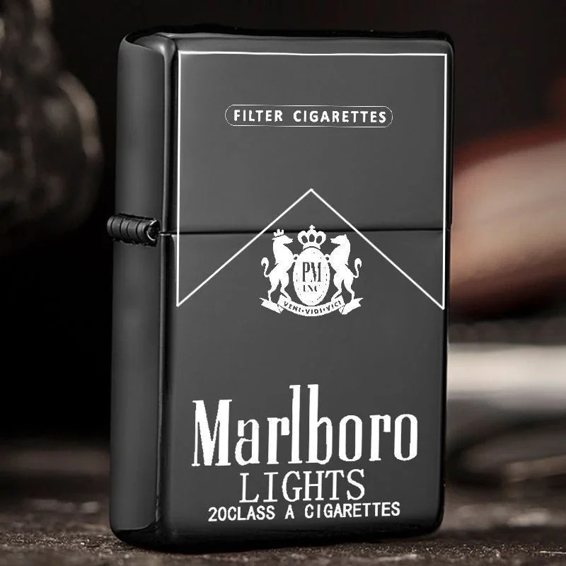 Classic Metal Flip Lighter 6