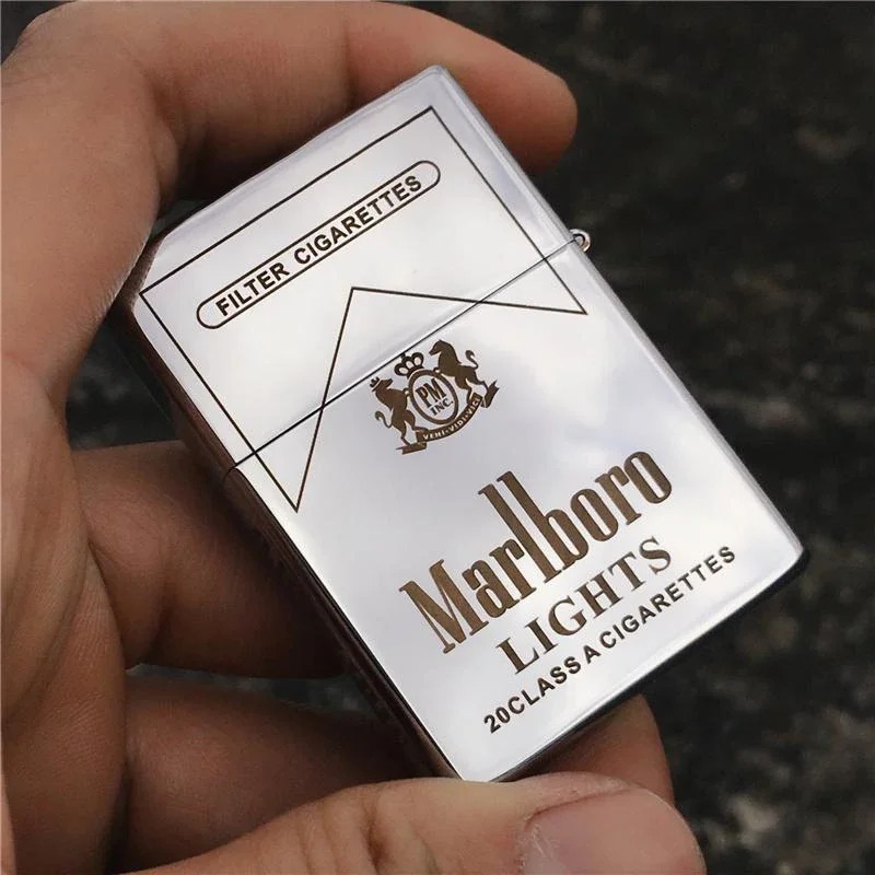 Classic Metal Flip Lighter 11