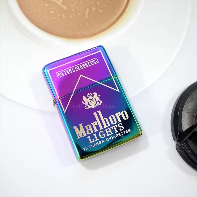 Classic Metal Flip Lighter 8