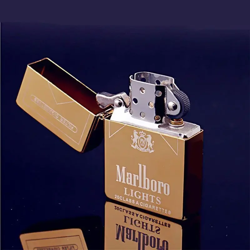 Classic Metal Flip Lighter 4