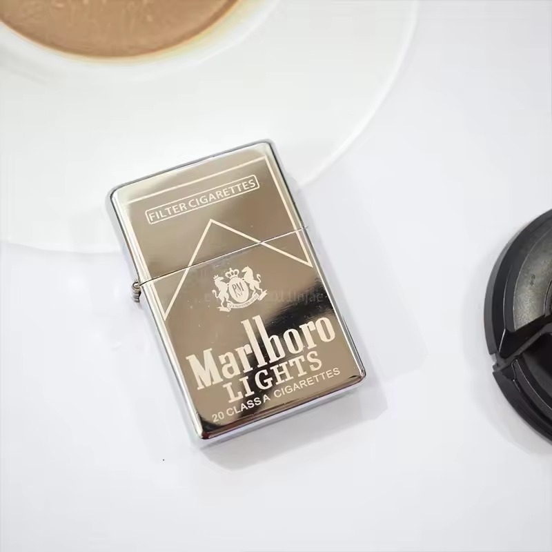 Classic Metal Flip Lighter 9
