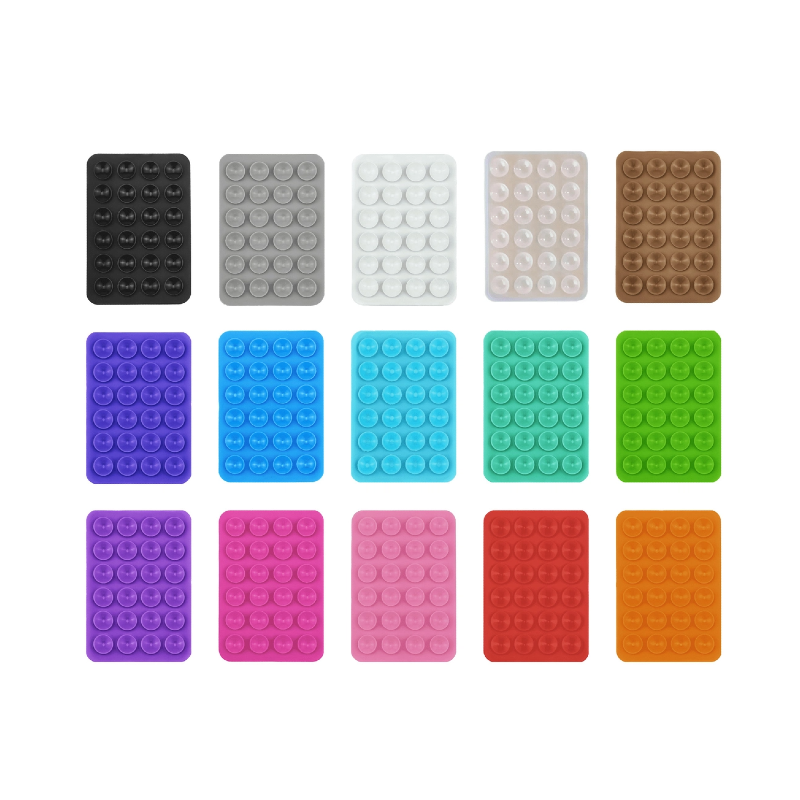 Flexible Silicone Sticky Grippy Suction Cup Phone Grip 7